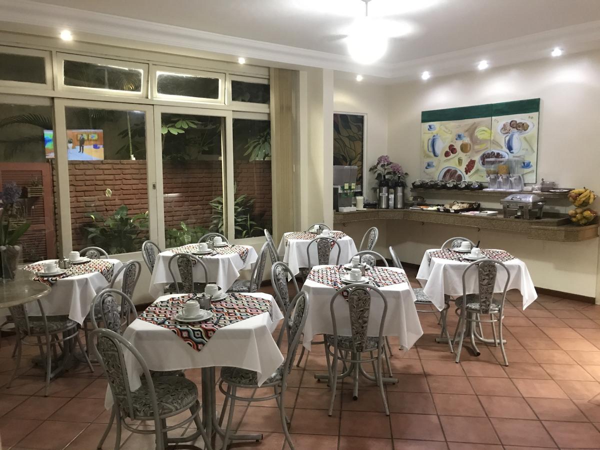 Centro Sul Hotell Florianópolis Exteriör bild