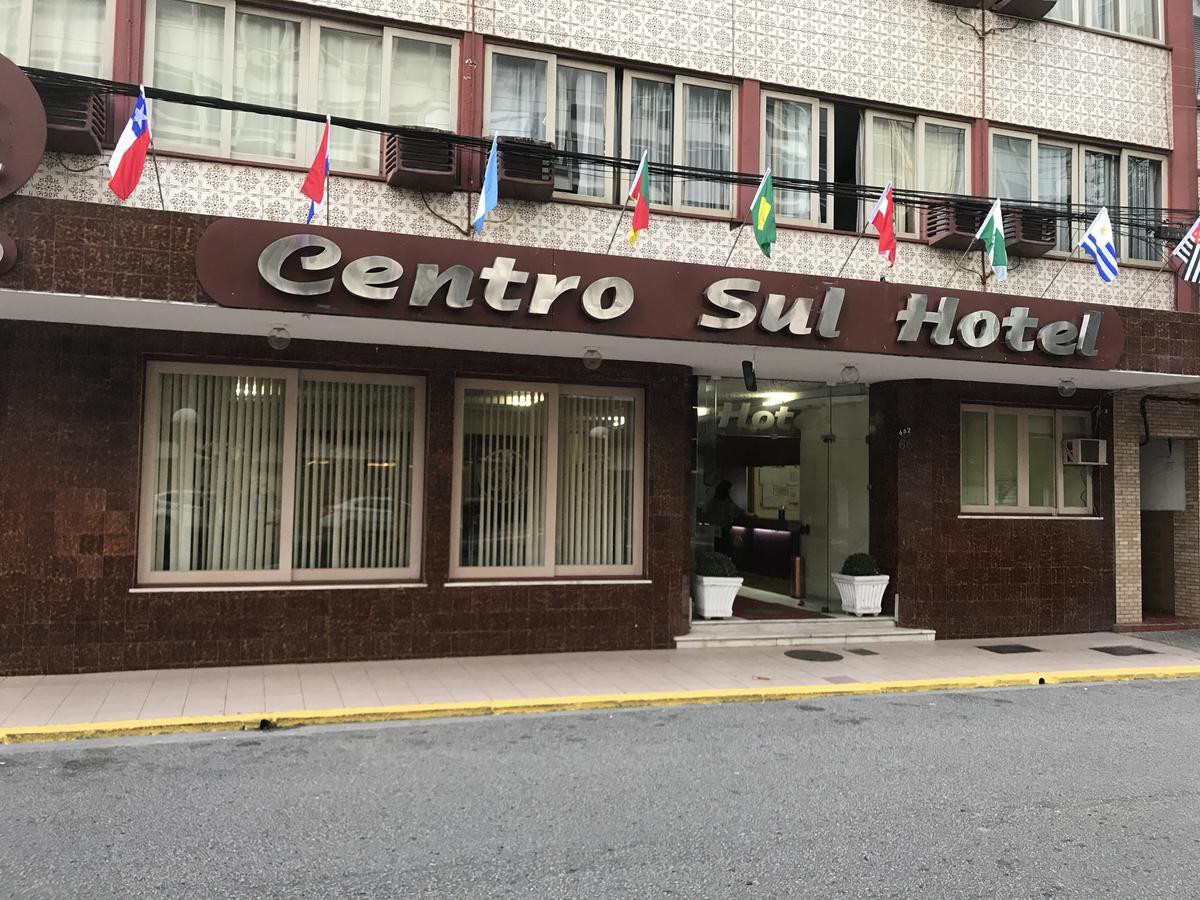 Centro Sul Hotell Florianópolis Exteriör bild
